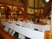 2009.05.17 - Uroczystości rocznicowe przyjęcia Pierwszej Komunii Świętej