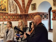 Zdjęcia piewszym prób nowej scholi