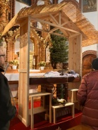 Fotorelacja - budowa szopki