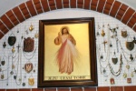 Obraz i ołtarz Miłosierdzia Pańskiego