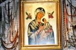 Obraz i ołtarz Matki Boskiej Nieustającej Pomocy