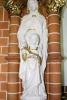 Figura św. Anny - prawa strona ołtarza